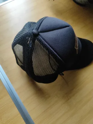 Gorra Hammer Camera Cranes Negra