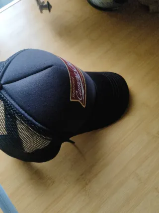 Gorra Hammer Camera Cranes Negra