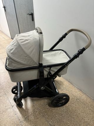 Carrito Bebé Jané Muum 2 Piezas color arena.