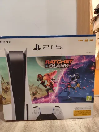 Caja PS5 Ratchet & Clank
