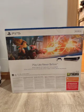 Caja PS5 Ratchet & Clank