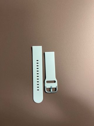 Correa Reloj 20mm Azul Claro