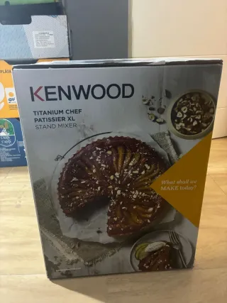 Robot Cocina Kenwood Titanium Chef Patissier XL