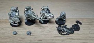 Marines Devastadores Warhammer 40k
