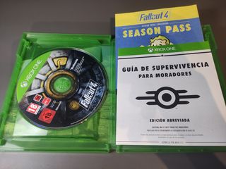 Fallout 4 Xbox One + Guía del Yermo