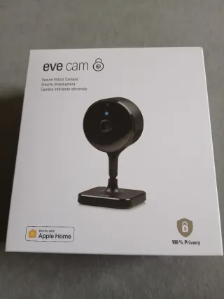 Cámara Eve Cam Interior Apple Home