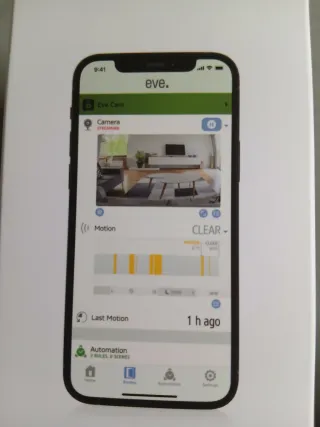 Cámara Eve Cam Interior Apple Home