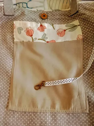 Bolsa artesanal multiusos