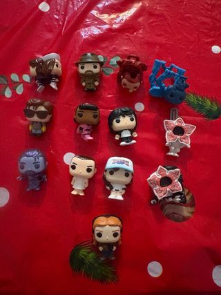 Lote Funko Pop Stranger Things