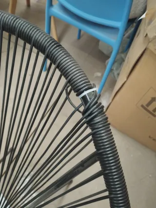 Silla Acapulco Negra