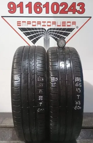 *185 65 15 T CONTINENTAL RUEDA BARATA OPORTUNIDAD