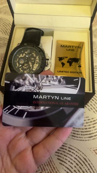 Orologio Martyn Line marrone