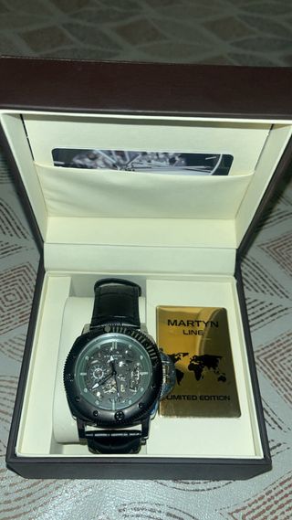 Orologio Martyn Line marrone