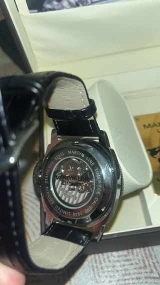 Orologio Martyn Line marrone