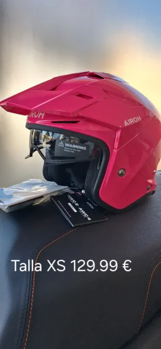 Casco para motos