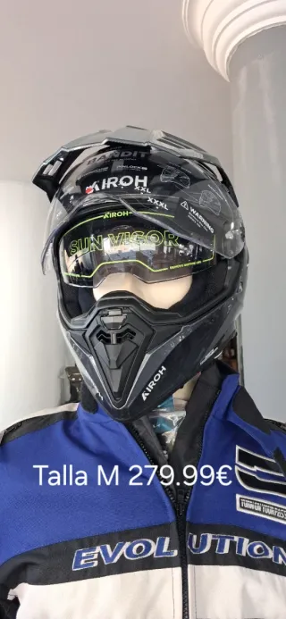Casco para motos