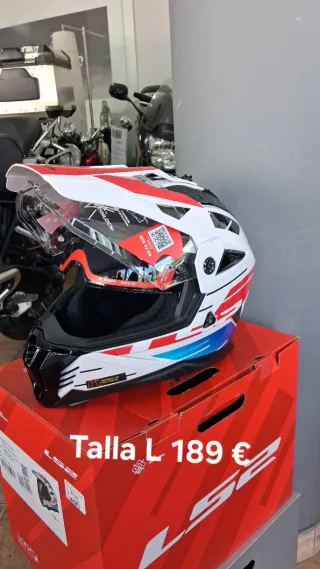 Casco para motos