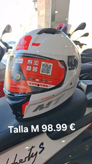 Casco para motos