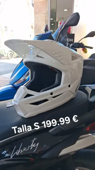 Casco para motos
