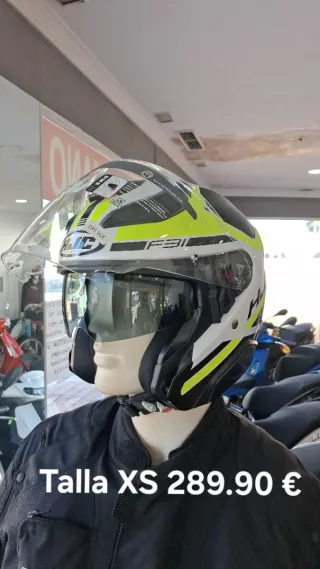 Casco para motos
