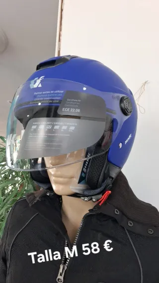 Casco para motos