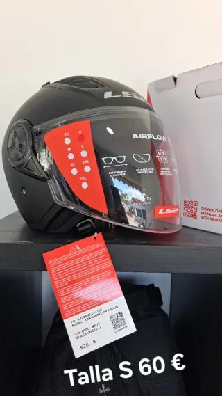 Casco para motos