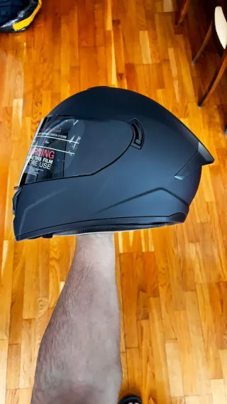 Casco Integral Talla XL Negro