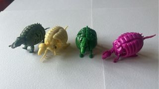 Muñecos Phoskitos Dinosaurios