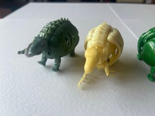 Muñecos Phoskitos Dinosaurios