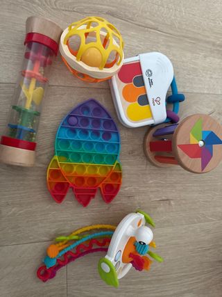 Set Bebé Palo de Lluvia, piano..