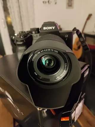 Sony Alpha 7 IV Como nuevo