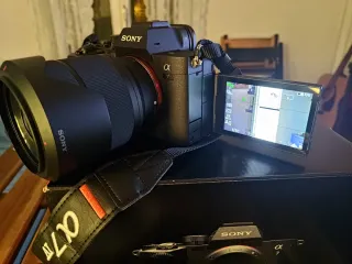 Sony Alpha 7 IV Como nuevo