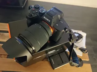 Sony Alpha 7 IV Como nuevo