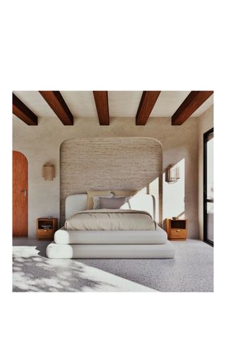 Cama Dodino Maisons du Monde Beige