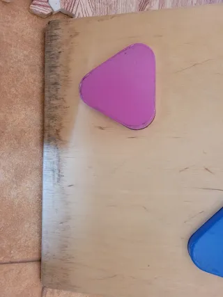 Triángulo Pikler madera (regalo tobogan)