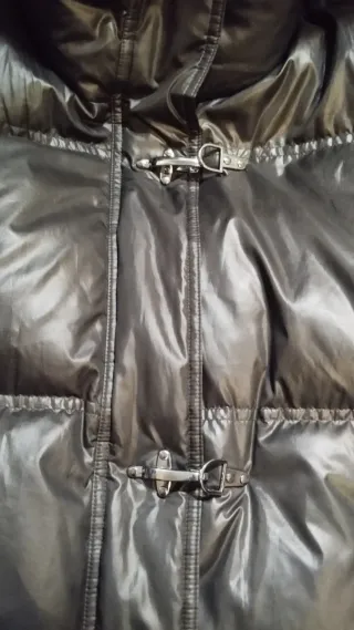 Plumas Massimo Dutti Negro