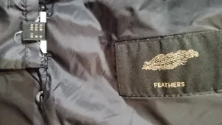 Plumas Massimo Dutti Negro