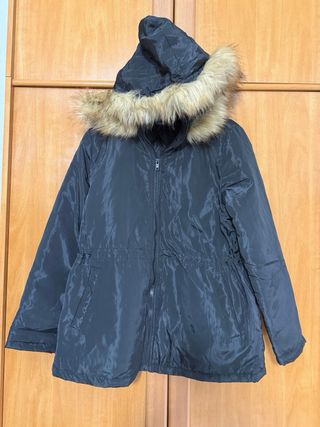 Chaqueta Bomber Gris Talla Única