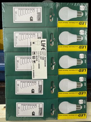 Lampadine LED E27 10W Luce Naturale 4000K