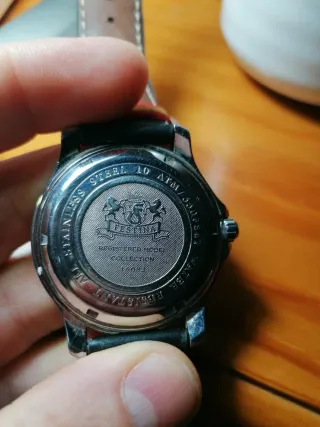 Reloj Festina Multifunción Negro/Azul