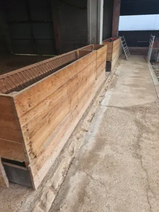 Lote material cebadero corderos