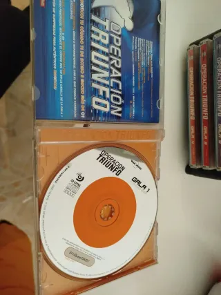 CD Operación Triunfo 2002