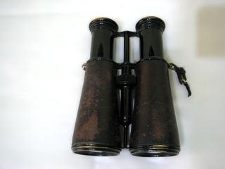 Binoculares Lemaire Paris + Funda Cuero