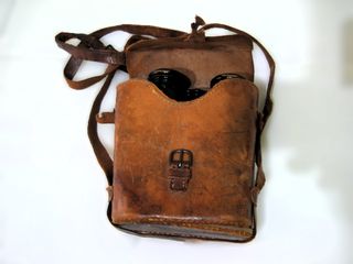 Binoculares Lemaire Paris + Funda Cuero