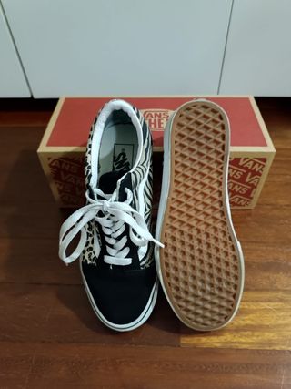Vans Animal Print Zapatillas