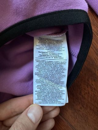 Nike Tech Fleece Sudadera con Capucha Morada