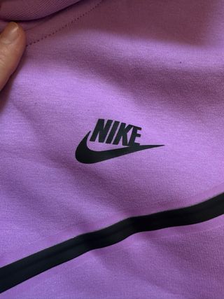 Nike Tech Fleece Sudadera con Capucha Morada