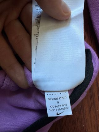 Nike Tech Fleece Sudadera con Capucha Morada