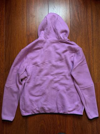 Nike Tech Fleece Sudadera con Capucha Morada