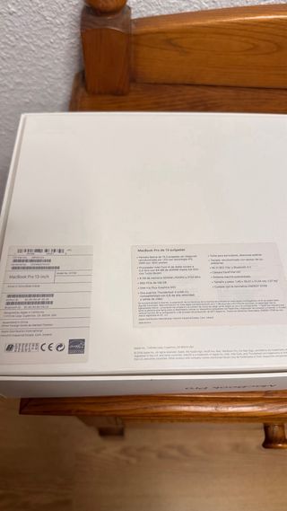 Portátil Apple MacBook Pro 13 Gris 2018